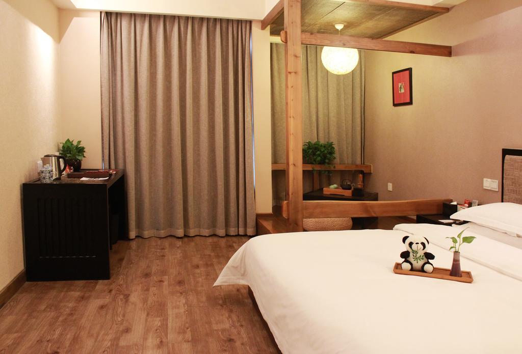 Chengdu Folk Inn- Software Park Quarto foto