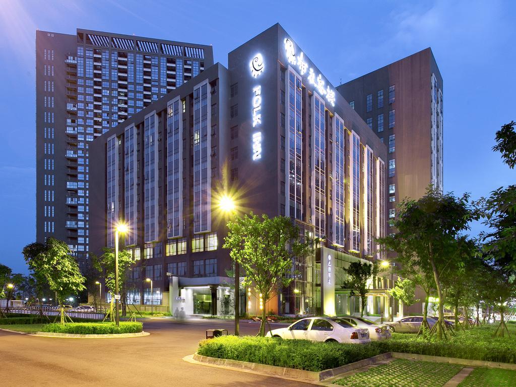 Chengdu Folk Inn- Software Park Exterior foto